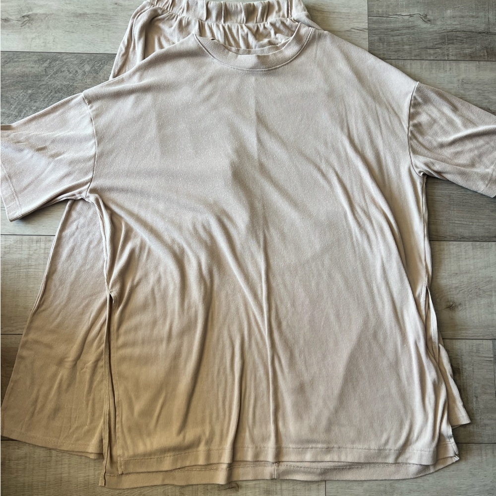 DRESSED IN LALA PLAYSUIT - TAN
